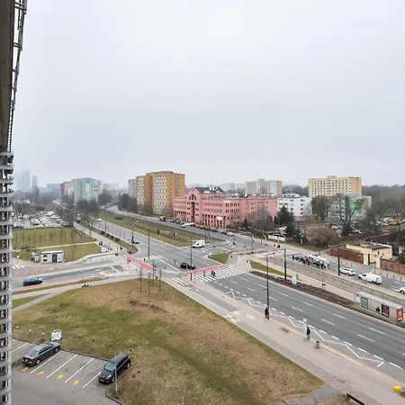 Okopowa Joyful Apartment Warsaw Exterior photo